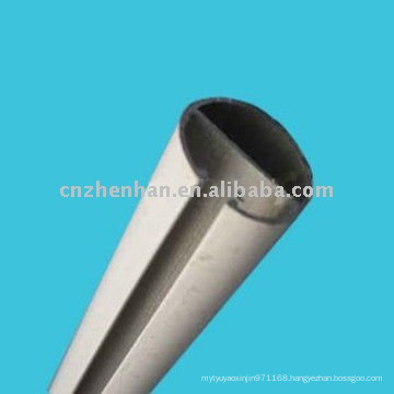 Aluminum curtain track/rail/rod-Round lower bottom tube for roller blinds,roller blind component,bottom rail for blinds